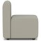 Mawsley Modular Seating Central Low Back Unit, Era - Generation