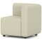 Mawsley Modular Seating Left End Unit, Era - Futurist
