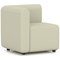 Mawsley Modular Seating Right End Unit, Era - Futurist