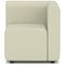 Mawsley Modular Seating Right End Unit, Era - Futurist