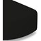 Mawsley Modular Seating D-End Unit, Era - Forward