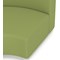 Mawsley Modular Seating 90 Degree Inner Curve Low Back Unit, Era - Endurance