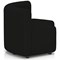 Mawsley Modular Seating 90 Degree Inner Curve Low Back Unit, Era - Forward