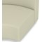 Mawsley Modular Seating 90 Degree Inner Curve Low Back Unit, Era - Futurist