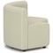 Mawsley Modular Seating 90 Degree Inner Curve Low Back Unit, Era - Futurist