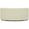 Mawsley Modular Seating 90 Degree Inner Curve Low Back Unit, Era - Futurist