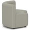 Mawsley Modular Seating 90 Degree Inner Curve Low Back Unit, Era - Generation