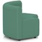 Mawsley Modular Seating 90 Degree Inner Curve Low Back Unit, Era - Rest