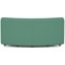 Mawsley Modular Seating 90 Degree Inner Curve Low Back Unit, Era - Rest
