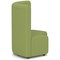 Mawsley Modular Seating 90 Degree Inner Curve High Back Unit, Era - Endurance