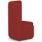 Mawsley Modular Seating 90 Degree Inner Curve High Back Unit, Era - Extent