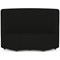 Mawsley Modular Seating 90 Degree Inner Curve High Back Unit, Era - Forward
