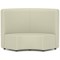 Mawsley Modular Seating 90 Degree Inner Curve High Back Unit, Era - Futurist