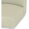 Mawsley Modular Seating 90 Degree Inner Curve High Back Unit, Era - Futurist