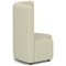 Mawsley Modular Seating 90 Degree Inner Curve High Back Unit, Era - Futurist