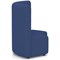 Mawsley Modular Seating 90 Degree Inner Curve High Back Unit, Era - Perennial