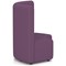 Mawsley Modular Seating 90 Degree Inner Curve High Back Unit, Era - Prime