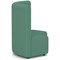 Mawsley Modular Seating 90 Degree Inner Curve High Back Unit, Era - Rest