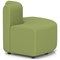 Mawsley Modular Seating 90 Degree Outer Curve Low Back Unit, Era - Endurance