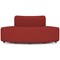 Mawsley Modular Seating 90 Degree Outer Curve Low Back Unit, Era - Extent