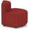 Mawsley Modular Seating 90 Degree Outer Curve Low Back Unit, Era - Extent