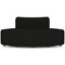 Mawsley Modular Seating 90 Degree Outer Curve Low Back Unit, Era - Forward
