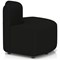 Mawsley Modular Seating 90 Degree Outer Curve Low Back Unit, Era - Forward