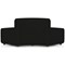 Mawsley Modular Seating 90 Degree Outer Curve Low Back Unit, Era - Forward