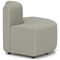 Mawsley Modular Seating 90 Degree Outer Curve Low Back Unit, Era - Generation