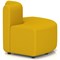 Mawsley Modular Seating 90 Degree Outer Curve Low Back Unit, Era - Occasion