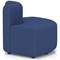 Mawsley Modular Seating 90 Degree Outer Curve Low Back Unit, Era - Perennial