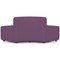 Mawsley Modular Seating 90 Degree Outer Curve Low Back Unit, Era - Prime