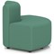Mawsley Modular Seating 90 Degree Outer Curve Low Back Unit, Era - Rest