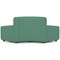 Mawsley Modular Seating 90 Degree Outer Curve Low Back Unit, Era - Rest