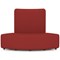 Mawsley Modular Seating 90 Degree Outer Curve High Back Unit, Era - Extent
