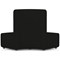 Mawsley Modular Seating 90 Degree Outer Curve High Back Unit, Era - Forward