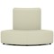 Mawsley Modular Seating 90 Degree Outer Curve High Back Unit, Era - Futurist