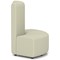 Mawsley Modular Seating 90 Degree Outer Curve High Back Unit, Era - Futurist