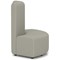 Mawsley Modular Seating 90 Degree Outer Curve High Back Unit, Era - Generation