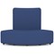 Mawsley Modular Seating 90 Degree Outer Curve High Back Unit, Era - Perennial