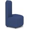 Mawsley Modular Seating 90 Degree Outer Curve High Back Unit, Era - Perennial