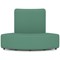 Mawsley Modular Seating 90 Degree Outer Curve High Back Unit, Era - Rest