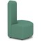 Mawsley Modular Seating 90 Degree Outer Curve High Back Unit, Era - Rest