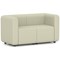 Mawsley Modular Seating Set Sofa, 2 Seater, Era - Futurist