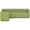 Mawsley Modular Seating Set L-Shaped Corner Sofa, 7 Seater, With Arms, Era - Endurance