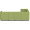 Mawsley Modular Seating Set L-Shaped Corner Sofa, 7 Seater, With Arms, Era - Endurance