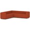 Mawsley Modular Seating Set L-Shaped Corner Sofa, 7 Seater, With Arms, Era - Experience