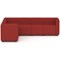 Mawsley Modular Seating Set L-Shaped Corner Sofa, 7 Seater, With Arms, Era - Extent