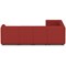 Mawsley Modular Seating Set L-Shaped Corner Sofa, 7 Seater, With Arms, Era - Extent