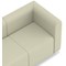 Mawsley Modular Seating Set L-Shaped Corner Sofa, 7 Seater, With Arms, Era - Futurist